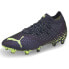 Фото #2 товара Puma Future 1.4 Firm GroundAg Soccer Cleats Womens Blue Sneakers Athletic Shoes