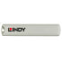 Lindy USB Type C Port Blocker - white - Port blocker + key - USB Type-C - White - 5 pc(s) - 10 g