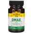 Фото #1 товара Витамины для улучшения памяти Country Life Coenzymized DMAE, 700 мг, 50 веганских капсул (350 мг на капсулу)