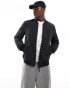 Фото #1 товара ONLY & SONS zip through bomber in black