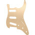 Фото #1 товара Fender Pickguard SSS Gold Anodized