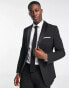 Фото #1 товара Selected Homme slim fit tux suit jacket in black