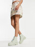 Фото #7 товара ASOS DESIGN Guava butterfly lace up wellies in mint green