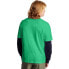 Champion 拼接草写假两件长袖T恤 美版 男女同款 草绿色 / Футболка Champion T6302-550752-9RJ T-Shirt