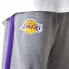 Штаны для взрослых New Era NBA LA Lakers Серый Мужской