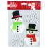 Фото #1 товара BANDAI Gel Deco Navidad Muñecos De Nieve Stickers