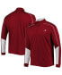 Фото #2 товара Men's Crimson Alabama Crimson Tide Shotgun 2.0 Omni-Wick Quarter-Zip Jacket