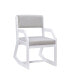 Alles 2-Position Sled Base Accent Chair