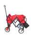 Фото #10 товара Folding Station Wagon Garden Shopping Atv With Back Frame And Retractable Handle