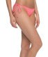L*Space 171359 Womens Lily Bikini Bottom Swimwear Neon Pink Size Medium