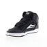 Фото #7 товара Lakai Telford MS4230208B00 Mens Black Leather Skate Inspired Sneakers Shoes