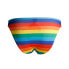 Фото #4 товара C4M01 Low Rise Bikini Brief Rainbow