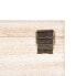 Фото #4 товара Декоративный шкафчик 30 x 18 x 12 cm Листья ротанг DMF (2 штук)