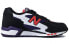 Кроссовки унисекс New Balance 660 черно-бело-фиолетовые 41.5 - фото #2