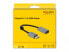 Фото #2 товара Кабель DisplayPort - HDMI Type A (стандарт) - Delock 0.2 м - Мужской - Женский - 3840 x 2160 пикселей