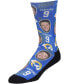 ფოტო #1 პროდუქტის Men's Matthew Stafford Los Angeles Rams Football Guy Multi Crew Socks