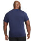 ფოტო #2 პროდუქტის Sportswear Men's Heritage Script Logo Short-Sleeve Crewneck T-Shirt