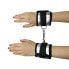 Фото #5 товара Velcro Handcuffs Black and Silver