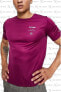 Dri-Fit U.V Running Division Miller Erkek koşu & Antreman Tişörtü