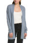 Фото #1 товара Ainsley Basic Open Cashmere Cardigan Women's Blue Xs