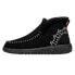 HEY DUDE Denny Wool Faux Shearling Shoes