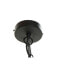 Потолочный светильник DKD Home Decor Чёрный Металл Коричневый 220 V 50 W (25 x 25 x 43 cm)
