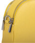 Dámská kožená crossbody kabelka 12 yellow