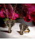 ფოტო #3 პროდუქტის Diamond (1-5/8 ct. t.w.) & Passion Ruby Accent Elephant Adjustable 20" Pendant Necklace in 14k Gold