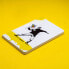 Фото #4 товара Pininfarina Segno Notes PININFARINA Banksy, 14x21 cm, 128 stron, flower