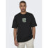 ფოტო #6 პროდუქტის ONLY & SONS Kenny Rlx Text short sleeve T-shirt