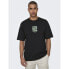 ფოტო #7 პროდუქტის ONLY & SONS Kenny Rlx Text short sleeve T-shirt