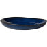 like by V&B Pottery Lave Bleu Schale gross 27 cm