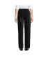 Фото #2 товара Women's Sport Knit High Rise Corduroy Elastic Waist Pants