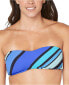 Nautica 284630 Women's Bikini Swimsuit Top, Size LG