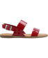 ფოტო #2 პროდუქტის Women's Lavine Double Strap Flat Sandals