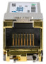 Фото #4 товара BlueOptics TEG-10GBRJ-BO - Fiber optic - SFP+ - 30 m - 10 Gigabit Ethernet - 10GBASE-T - Aluminium