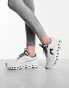 Фото #4 товара ON Cloudmonster running trainers in white