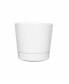 Фото #1 товара Manufacturing (#10082) Full Depth Round Cylinder Pot, White, 8 inches
