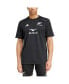 ფოტო #4 პროდუქტის Men's Black New Zealand Rugby 2024/25 AEROREADY T-Shirt