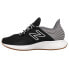 New Balance Fresh Foam Roav Tee Shirt Running Mens Black Sneakers Athletic Shoe