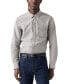 ფოტო #1 პროდუქტის Men's Classic 1 Pocket Regular-Fit Long Sleeve Shirt