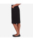 Women's Classic Stretch Waist Skirt Синий, 12 - фото #7