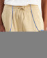 ფოტო #4 პროდუქტის HUGO by Men's Loose-Fit Piped Drawstring Pants