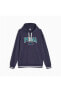 677874 06 Squad Hoodıe Tr Puma Navy Yetişkin Erkek Sweatshirt