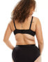 Фото #6 товара Ivory Rose Curve strapless bra in black
