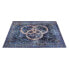 Drum N Base Vintage Drum Rug Blue