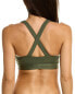 Фото #2 товара Commando® Breathe Strappy Active Bralette Women's Xs