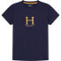 ფოტო #1 პროდუქტის HACKETT Heritage H short sleeve T-shirt