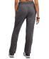 Фото #2 товара Women's Powerblend Fleece Straight Leg Sweatpants