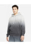 Фото #1 товара Sportswear Club Fleece+ Fransız Havlu Kumaşı Daldırmalı Boyama Erkek Kapüşonlu Sweatshirt'ü